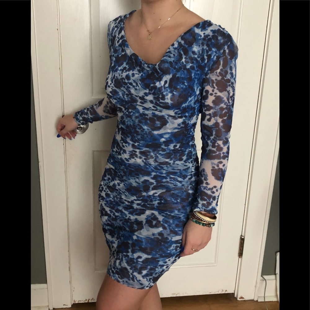 bebe dress💙